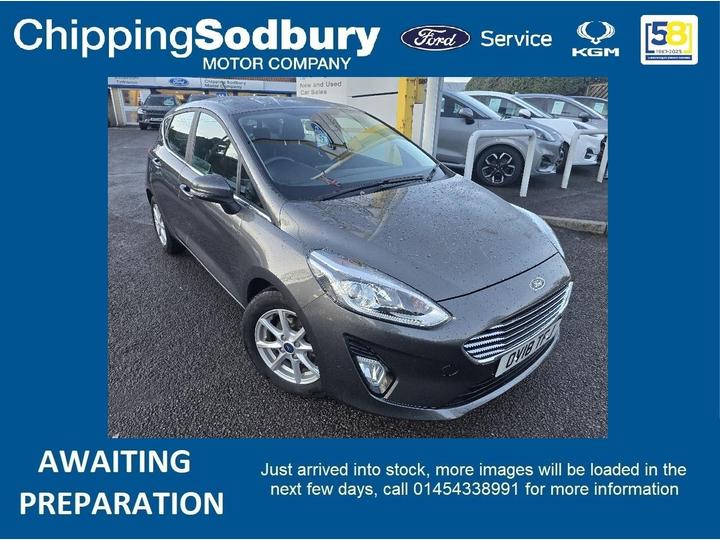 Ford Fiesta 1.0T EcoBoost Zetec Euro 6 (s/s) 5dr