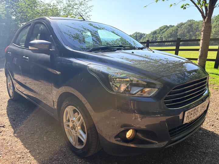 Ford Ka+ 1.2 Ti-VCT Zetec Euro 6 5dr
