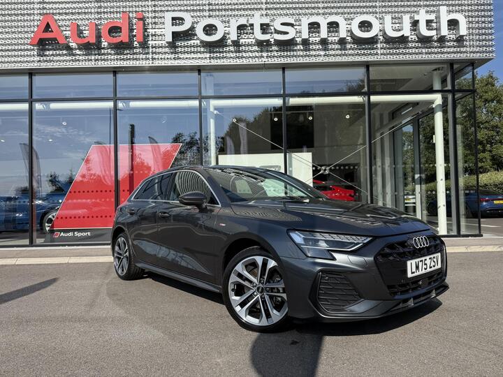 Audi A3 1.5 TFSIe 17.9kWh S Line Sportback S Tronic Euro 6 (s/s) 5dr