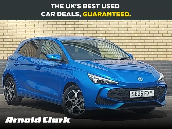 MG MG3 1.5 Hybrid+ Trophy Auto Euro 6 (s/s) 5dr