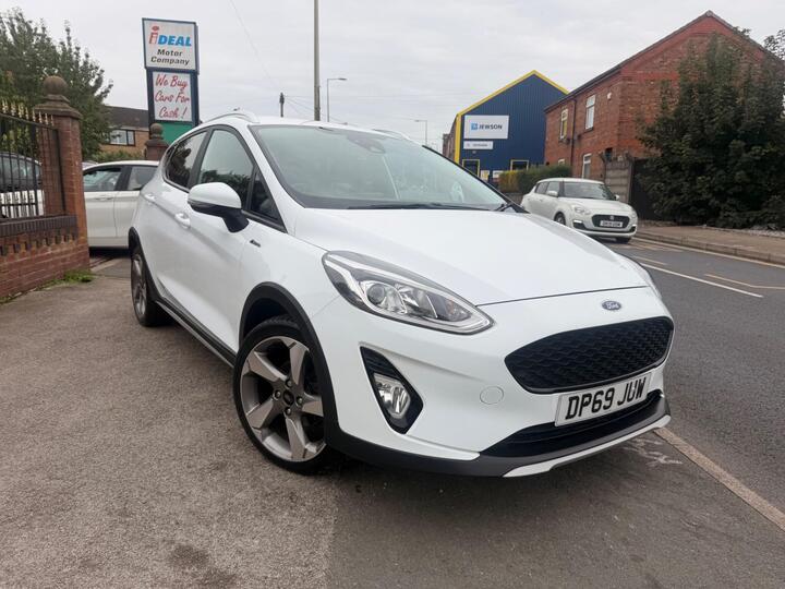 Ford Fiesta 1.0T EcoBoost Active X Euro 6 (s/s) 5dr
