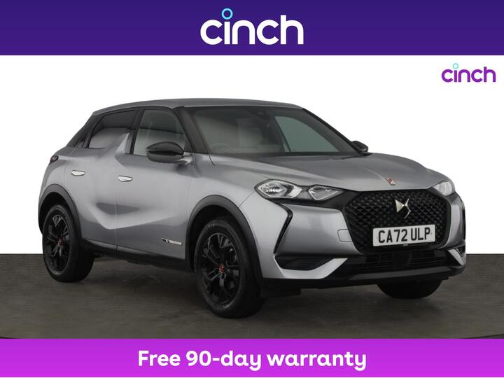 DS AUTOMOBILES DS 3 Crossback 1.2 PureTech Performance Line Crossback EAT8 Euro 6 (s/s) 5dr DS AUTOMOBILES DS 3 Crossback 1.2 PureTech Performance Line Crossback EAT8 Euro 6 (s/s) 5dr