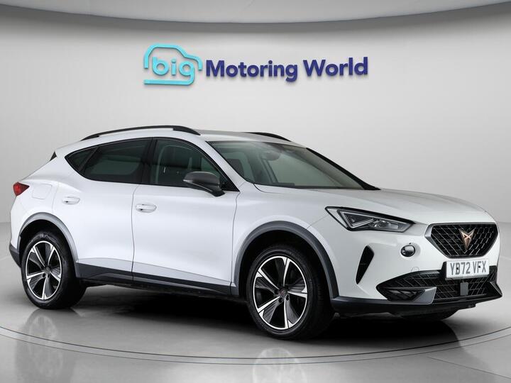 CUPRA Formentor 1.5 TSI V1 Euro 6 (s/s) 5dr