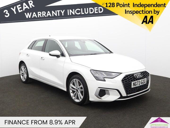 Audi A3 1.4 TFSIe 40 Sport Sportback S Tronic Euro 6 (s/s) 5dr 13kWh