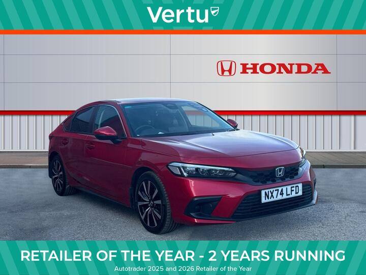 Honda Civic 2.0 H I-MMD Elegance ECVT Euro 6 (s/s) 5dr