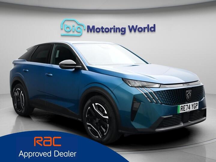 Peugeot E-3008 73kWh Allure Auto 5dr