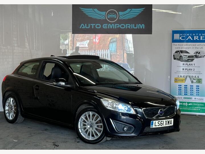 Volvo C30 1.6D DRIVe SE Lux Sports Coupe Euro 5 (s/s) 3dr