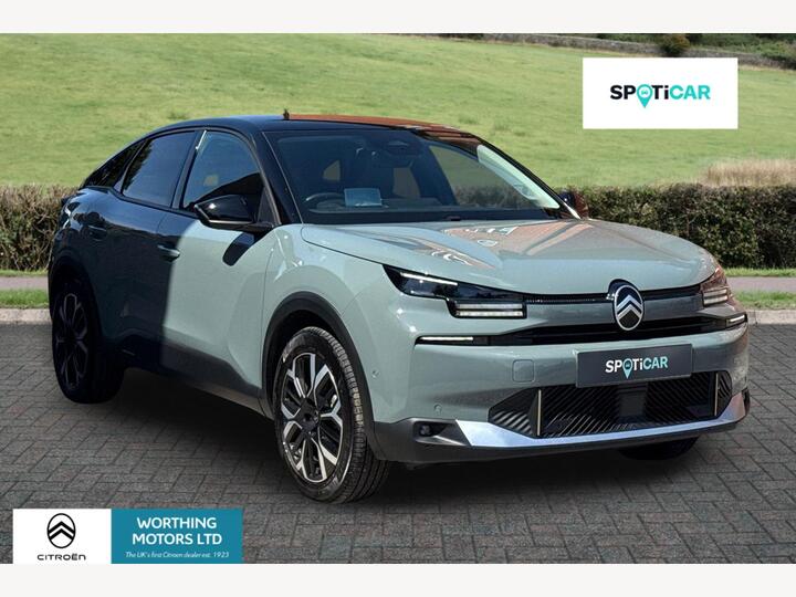 Citroen E-C4 Extended Range 54kWh MAX Auto 5dr (11kW Charger)