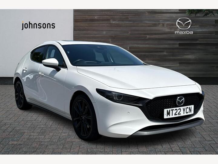 Mazda 3 2.0 E-SKYACTIV-X MHEV Sport Lux Euro 6 (s/s) 5dr