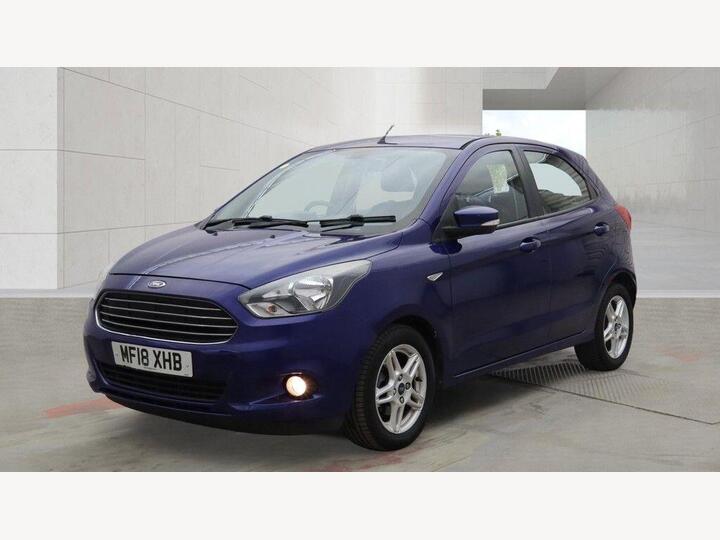 Ford Ka+ 1.2 Ti-VCT Zetec Euro 6 5dr