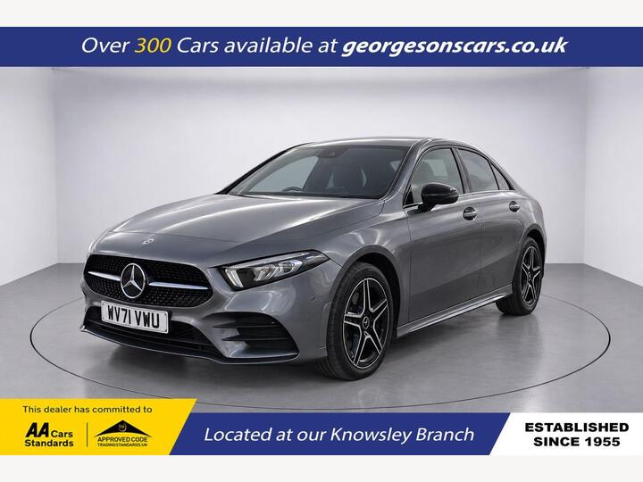 Mercedes-Benz A CLASS 1.3 A250e 15.6kWh AMG Line Edition (Executive) 8G-DCT Euro 6 (s/s) 4dr