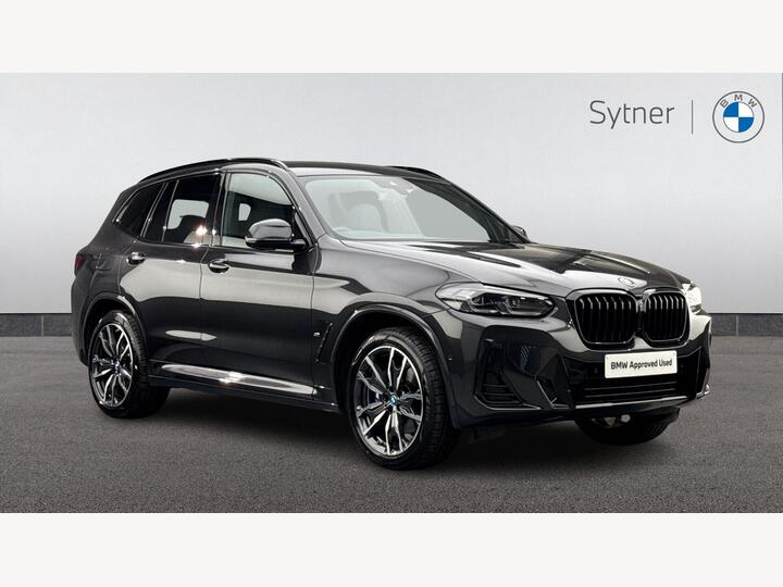 BMW X3 2.0 30e 12kWh M Sport Auto XDrive Euro 6 (s/s) 5dr