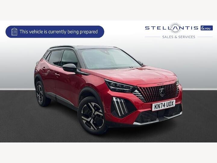 Peugeot 2008 1.2 PureTech GT EAT Euro 6 (s/s) 5dr