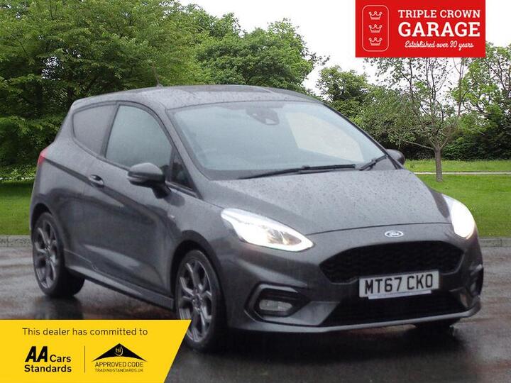 Ford Fiesta 1.0T EcoBoost ST-Line Euro 6 (s/s) 3dr
