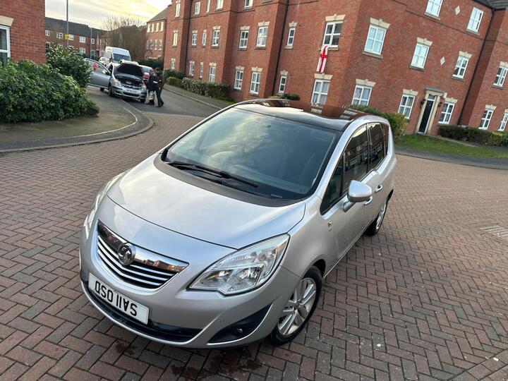 Vauxhall Meriva 1.7 CDTi SE Auto Euro 5 5dr