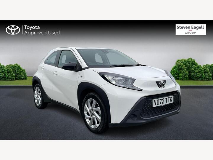 Toyota Aygo X 1.0 VVT-i Pure Euro 6 (s/s) 5dr