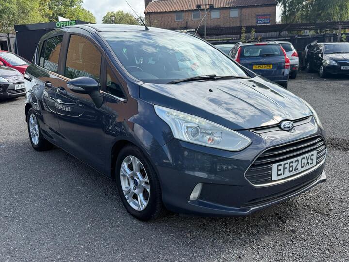 Ford B-Max 1.5 TDCi Zetec Euro 5 5dr