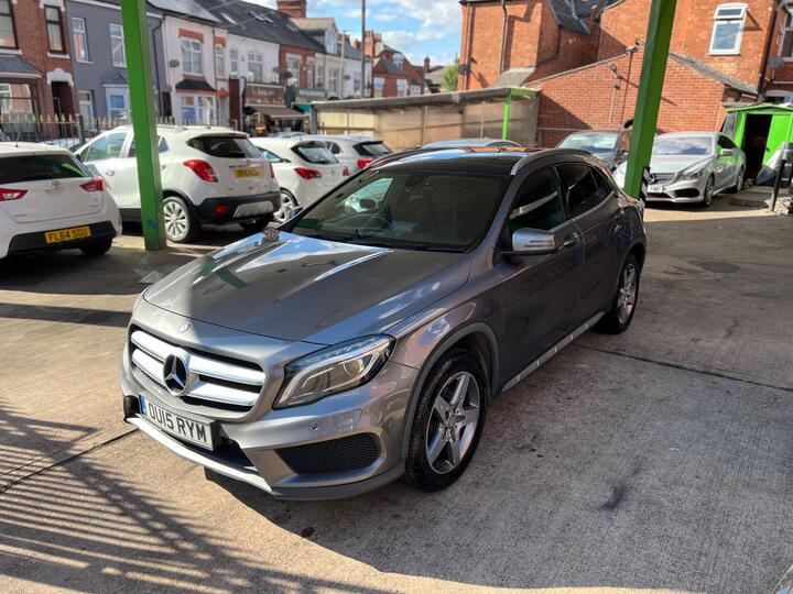 Mercedes-Benz GLA 2.1 GLA220d AMG Line (Premium Plus) 7G-DCT 4MATIC Euro 6 (s/s) 5dr