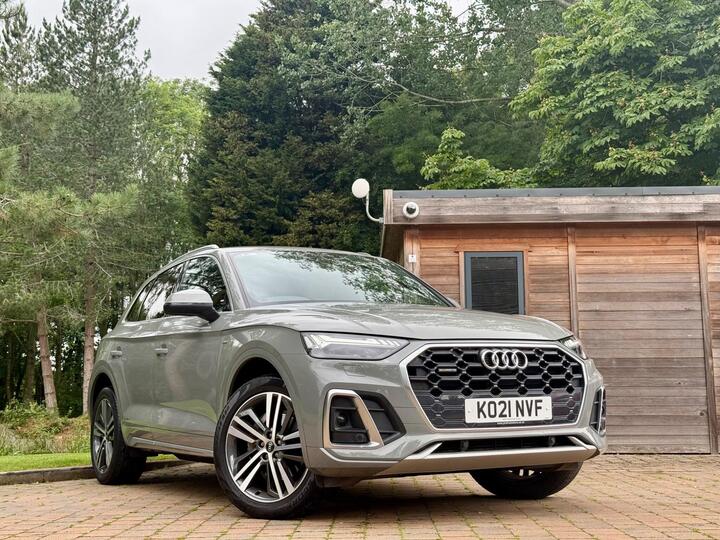 Audi Q5 2.0 TFSI 45 S Line S Tronic Quattro Euro 6 (s/s) 5dr