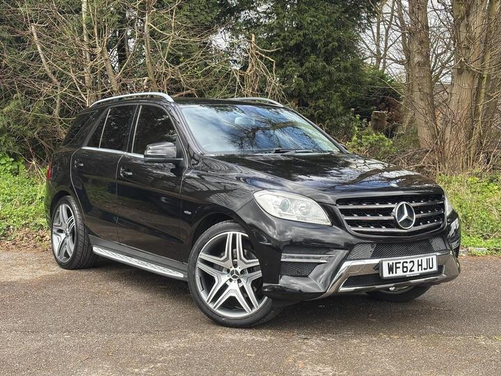 Mercedes-Benz M Class 3.0 ML350 V6 BlueTEC Sport G-Tronic 4WD Euro 6 (s/s) 5dr