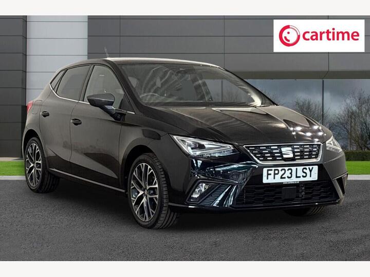 SEAT IBIZA 1.0 TSI XCELLENCE Euro 6 (s/s) 5dr