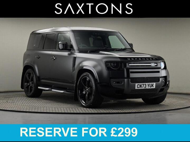 Land Rover Defender 110 5.0 P525 V8 Carpathian Edition Auto 4WD Euro 6 (s/s) 5dr