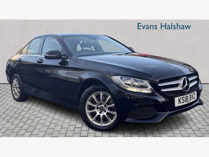 Mercedes-Benz C Class 2.0 C200 SE Euro 6 (s/s) 4dr