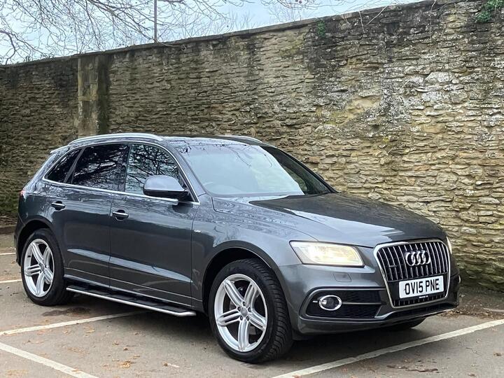 Audi Q5 3.0 TDI V6 S Line Plus S Tronic Quattro Euro 5 (s/s) 5dr