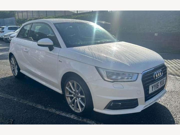 Audi A1 1.6 TDI S Line Euro 6 (s/s) 3dr