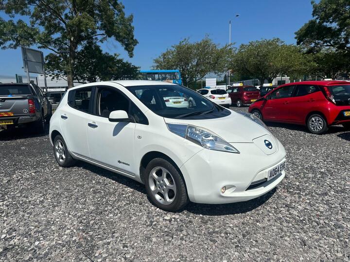 Nissan Leaf 24kWh Acenta Auto 5dr