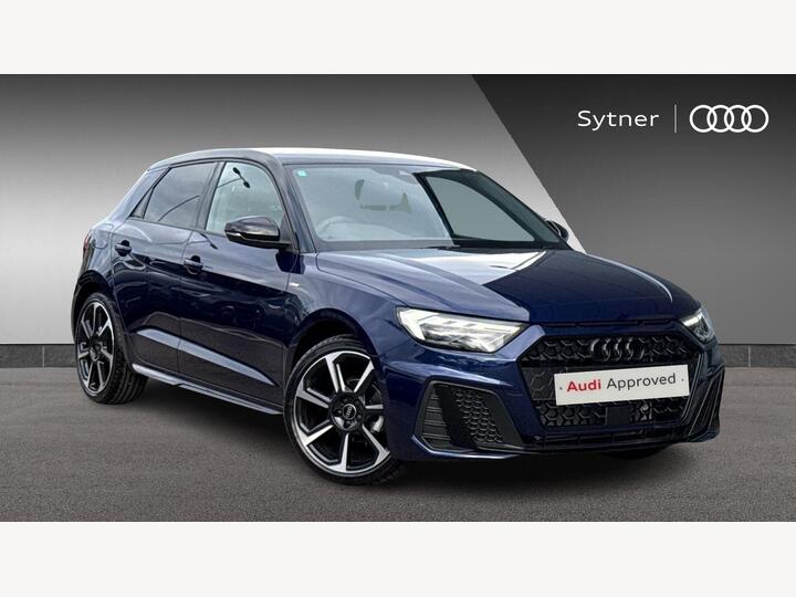 Audi A1 1.5 TFSI 35 Black Edition Sportback S Tronic Euro 6 (s/s) 5dr
