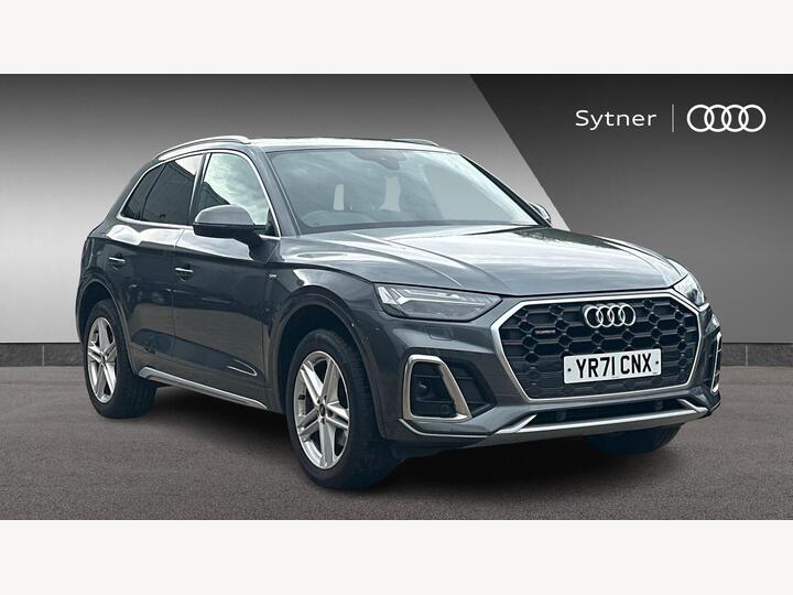 Audi Q5 2.0 TDI 40 S Line S Tronic Quattro Euro 6 (s/s) 5dr