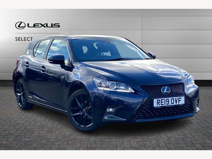 Lexus CT 1.8 200h E-CVT Euro 6 (s/s) 5dr