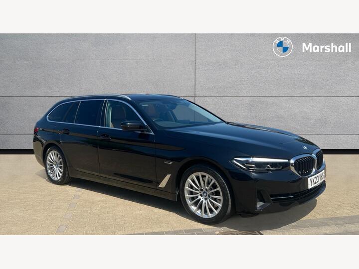 BMW 5 Series 2.0 530e 12kWh SE Touring Steptronic Euro 6 (s/s) 5dr