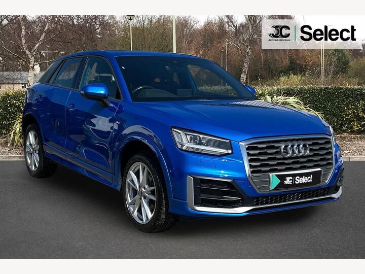 Audi Q2 1.6 TDI 30 S Line S Tronic Euro 6 (s/s) 5dr