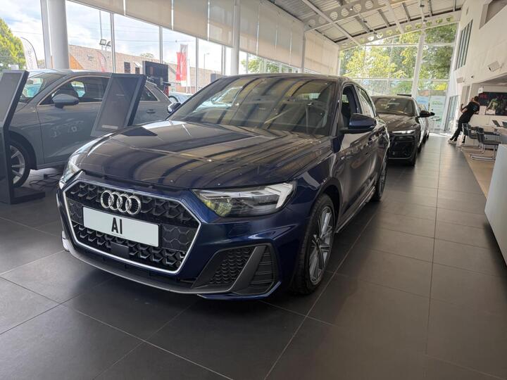 Audi A1 1.0 TFSI 25 S Line Sportback S Tronic Euro 6 (s/s) 5dr
