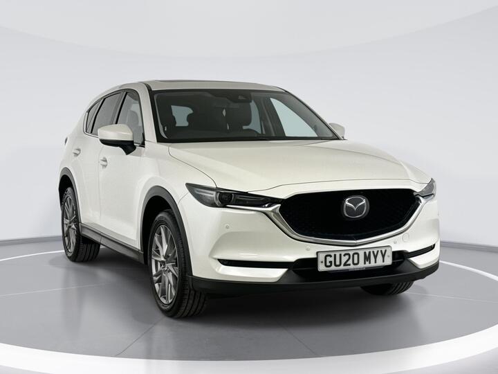 Mazda CX-5 2.0 SKYACTIV-G Sport Nav+ Euro 6 (s/s) 5dr