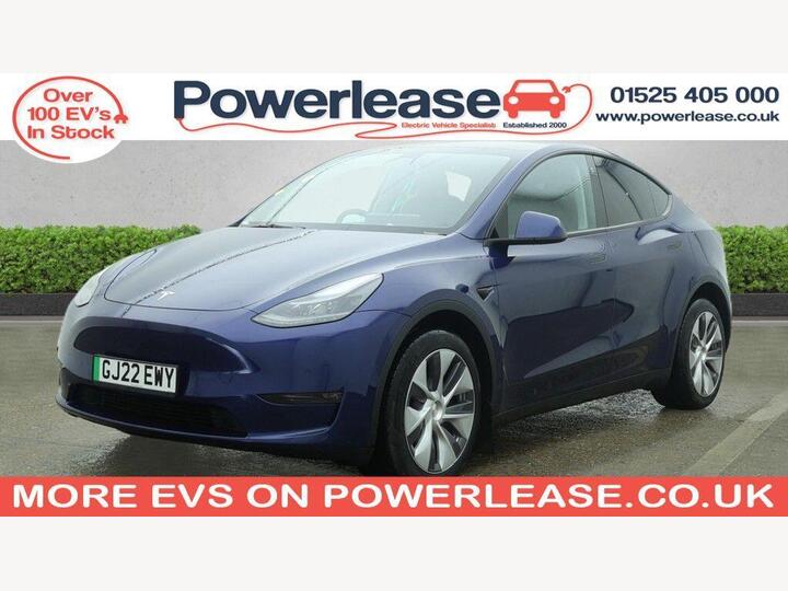 Tesla MODEL Y (Dual Motor) Long Range Auto 4WDE 5dr