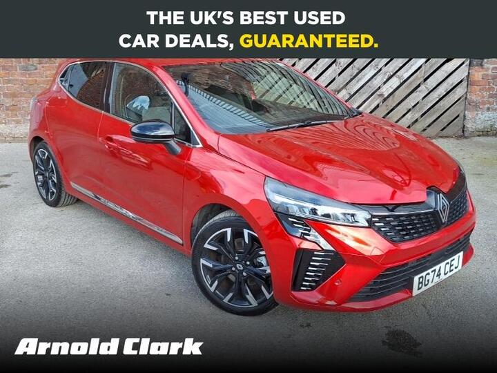 Renault Clio 1.6 E-TECH Techno Auto Euro 6 (s/s) 5dr