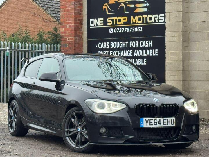 BMW 1 Series 2.0 125d M Sport Auto Euro 5 (s/s) 3dr