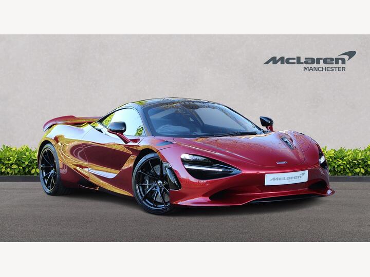 McLaren 750S COUPE V8 2dr SSG Auto