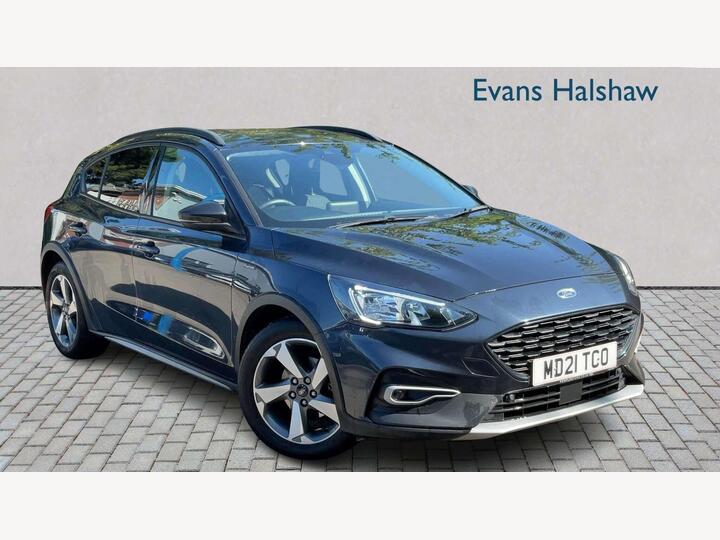 Ford FOCUS HATCHBACK 1.0T EcoBoost MHEV Active Edition Euro 6 (s/s) 5dr