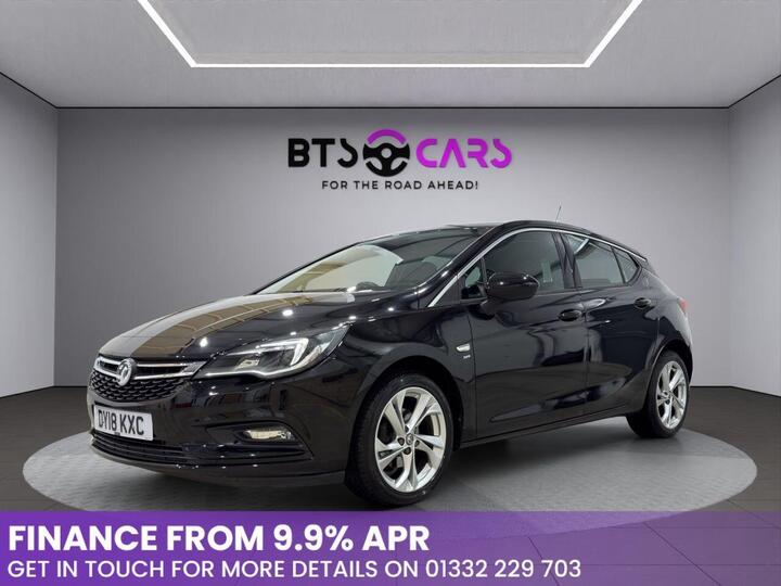 Vauxhall ASTRA 1.4i SRi Euro 6 5dr