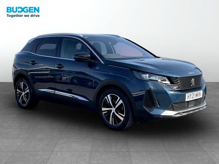 Peugeot 3008 1.5 BlueHDi GT Euro 6 (s/s) 5dr