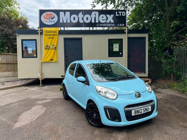 Citroen C1 1.0i VTR Euro 5 5dr