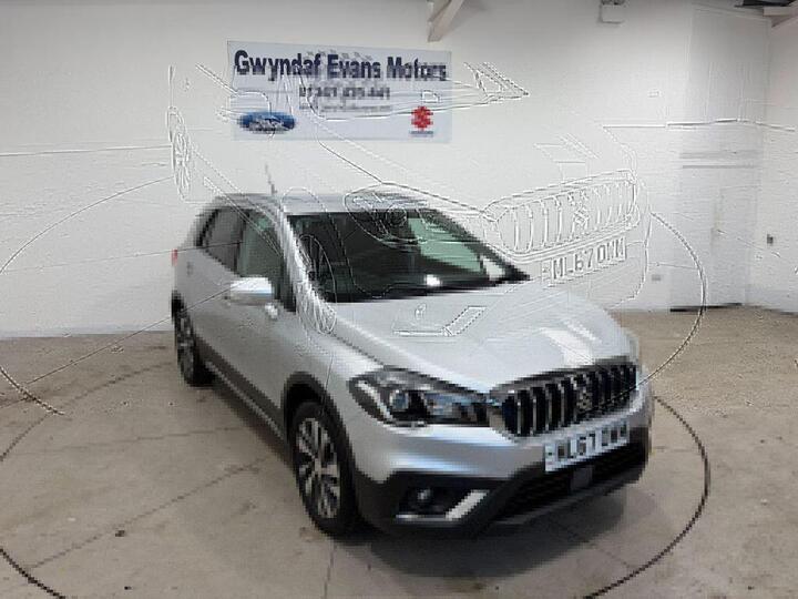Suzuki Sx4 S-cross 1.0 Boosterjet SZ-T ALLGRIP Euro 6 5dr