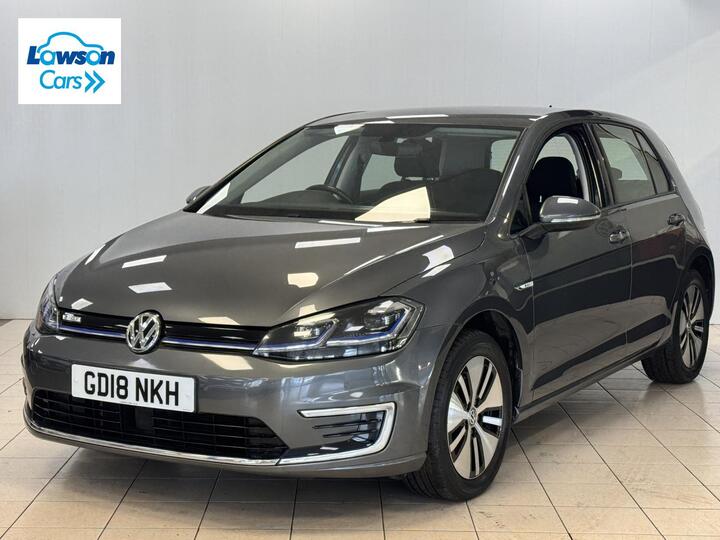 Volkswagen E-Golf 35.8kWh E-Golf Auto 5dr Volkswagen E-Golf 35.8kWh E-Golf Auto 5dr