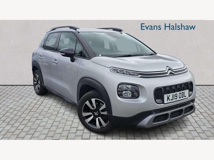 Citroen C3 Aircross 1.2 PureTech Feel Euro 6 (s/s) 5dr Citroen C3 Aircross 1.2 PureTech Feel Euro 6 (s/s) 5dr