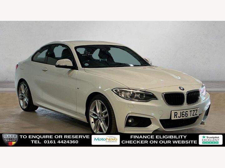 BMW 2 SERIES 1.5 218i M Sport Euro 6 (s/s) 2dr