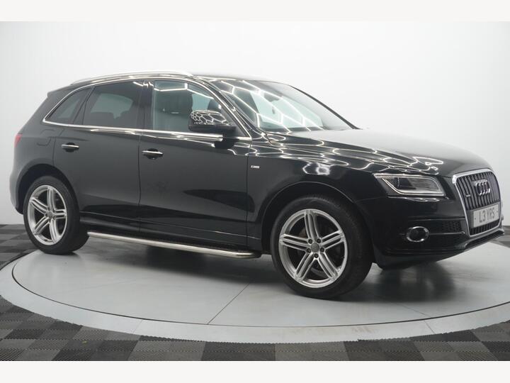 Audi Q5 2.0 TDI S Line Plus S Tronic Quattro Euro 5 (s/s) 5dr